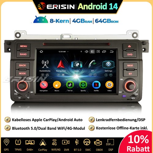 Dab carplay android 14 - dab+,