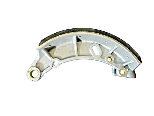 Alu bremsbacke mit belag - alu,