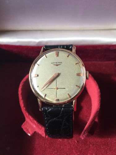 Longines ref 6983 473 - ref., gold