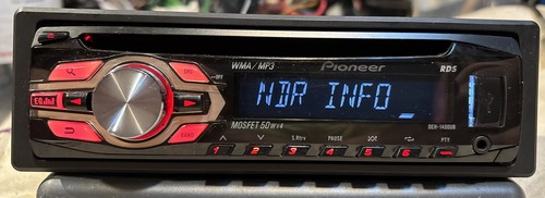 Pioneer deh 1400ub autoradio - pioneer,