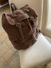 Neuer Rucksack-Segeltuch