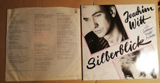 JOACHIM WITT - SILBERBLICK - LP + OIS (seamsplits) - GERMANY 1980 (m-/m-)