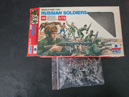 Esci ertl 203 ww2 - esci,
