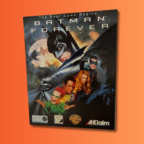 Batman forever acclaim big - batman, pc