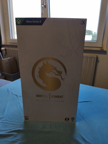 Mortal kombat kollectors - mortal, 1