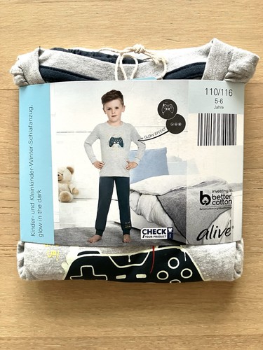 Pyjama 110 116 - pyjama, mit