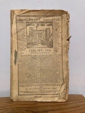 Gentleman's Magazine January