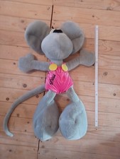 Diddl Maus Groß 60cm Sammler RAR Stofftier Kuscheltier Aus Den 90ern