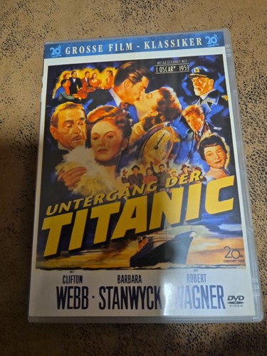 Untergang der titanic - untergang,