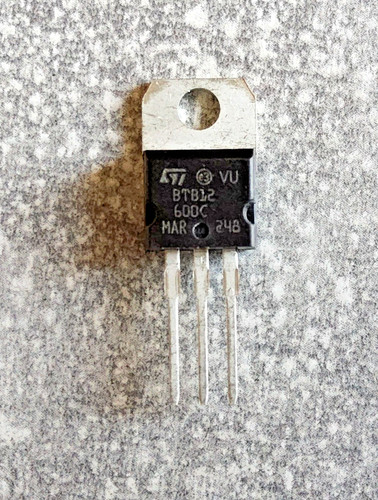 Btb12 600c triac - btb12-600c,