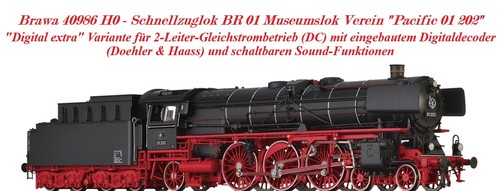 Brawa 40986 dampflok - 40986,