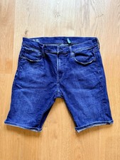 G Star RAW Jeans Kurz 3301 Slim Größe 34