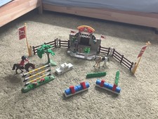 Playmobil Turnierplatz