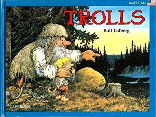 Trolle trollboka rolf - trolle, lidberg