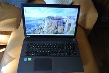 Gamer TOSHIBA QOSMIO X70-A-11R Ram 32GB 2XHDD 1,3TB=2,6TB+SSD 256 GB windows11