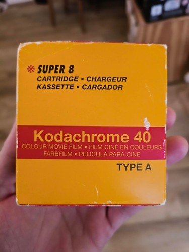 Kodachrome super film - 40,