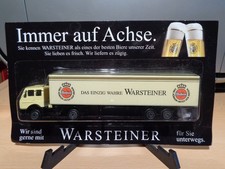 Werbetruck von "Warsteiner
