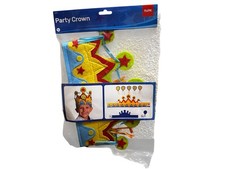 Party Krone mit Zahlen von 1 -