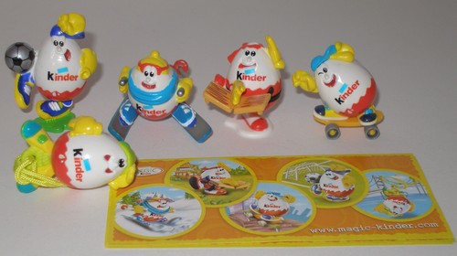 Komplett satz kinderino - "kinderino, /