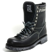 259 Stiefel Leder