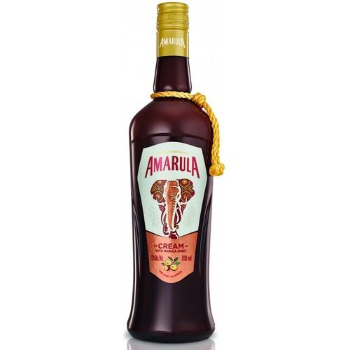 Amarula likör - 0,7l, 17