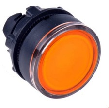 Betätigungselement Leuchtdrucktaster, orange, Schneider Electric ZB5AW353, 1St.