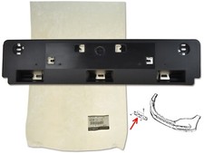 Kennzeichenhalter Vorne