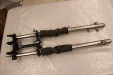 Gabel Vorderradgabel mit Gabelbrücke Front Fork Suzuki DR125 SF44A 95-98 #R7930