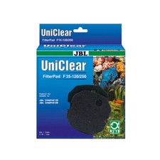 3x Schaumstoff-Zuschnitt fein Aquarienfilter CristalProfi 120/250/500, 1/3 St.