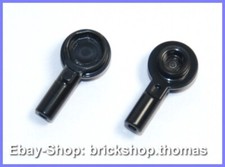 Lego 2 x Stab Stange schwarz -