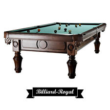Billiard-Royal Pool- Billard- tisch Modell General 9 ft. freie Tuchwahl möglich