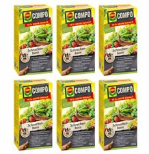 COMPO Schneckenkorn 6,6 kg Nacksschnecken Schnecken Granulat Streu