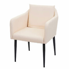 B-Ware Esszimmerstuhl MCW-H93, Küchenstuhl Lehnstuhl, Kunstleder creme-beige