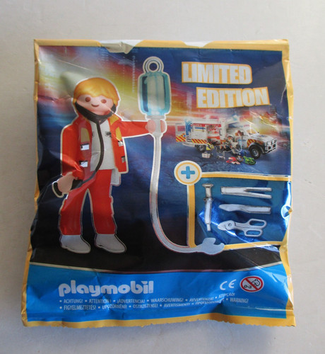 Playmobil notarzt sanitäter - playmobil,