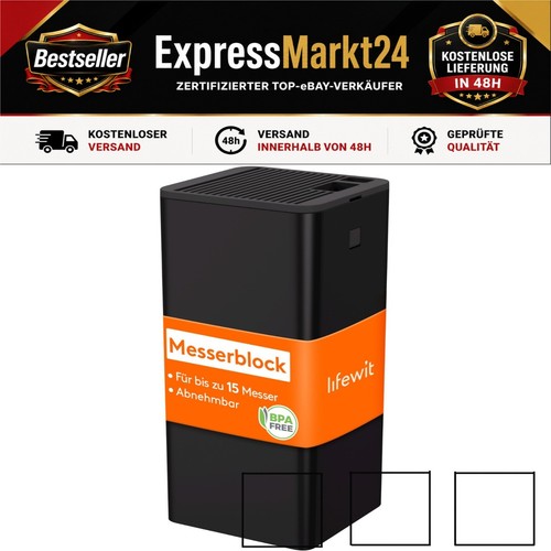 Lifewit messerblock für bis - lifewit,
