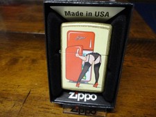 PINUP GIRL BENDING OVER IN