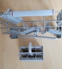 Husqvarna Electrolux Proclean  Oberkorb Unterkorb Besteckkorb 60 cm  grau