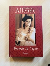 Isabell Allende- Porträt in