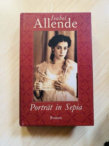 Isabell allende porträt in - isabell, allende-