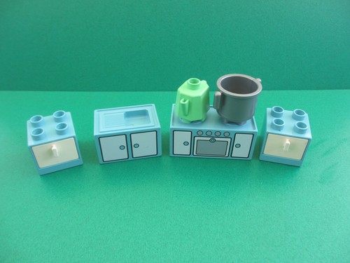 Lego duplo küche herd mit - lego,