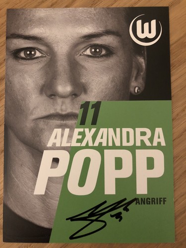 Handsignierte autogrammkarte - handsignierte,