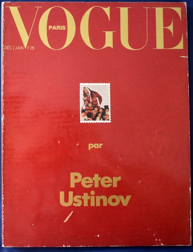 Paris vogue december 1975 - paris,