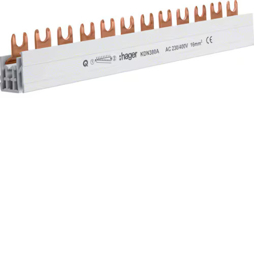 Hager kdn380a phasenschiene - kdn380a,