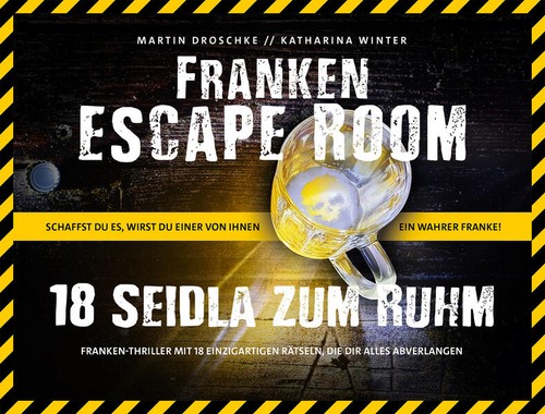 Franken escape room - room, |