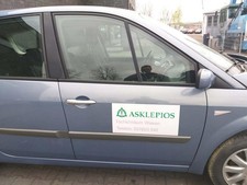 Renault Scenic 2 original Tür vorn rechts Blue Thunderstorm Ted47 Rohbau Bj.2006