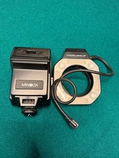 Blitzgerät Minolta Programm