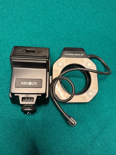 Blitzgerät minolta programm - blitzgerät,