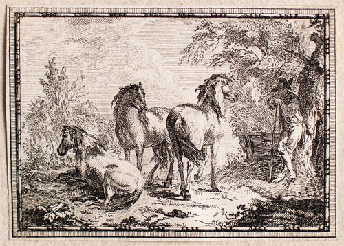 Pferdehirt pferd pastorale - pferdehirt,