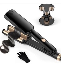 Hair crimper double - crimper,