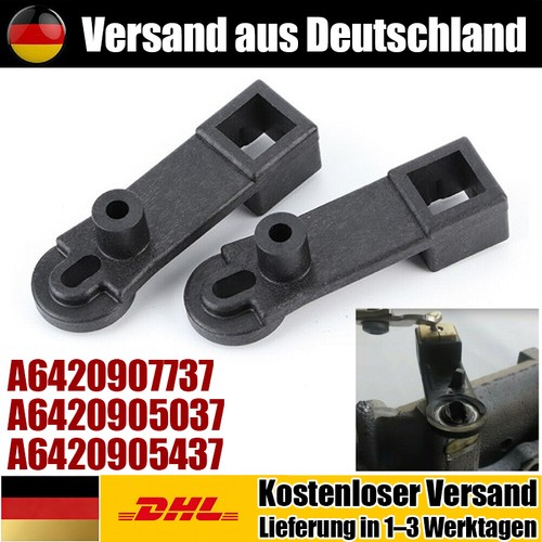 Drallklappengestänge - 2x,